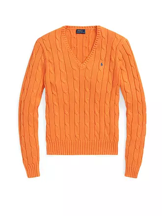 POLO RALPH LAUREN | Pull Slim Fit KIMBERLY | orange